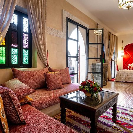 Riad La Gazelle Du Sud 马拉喀什 外观 照片