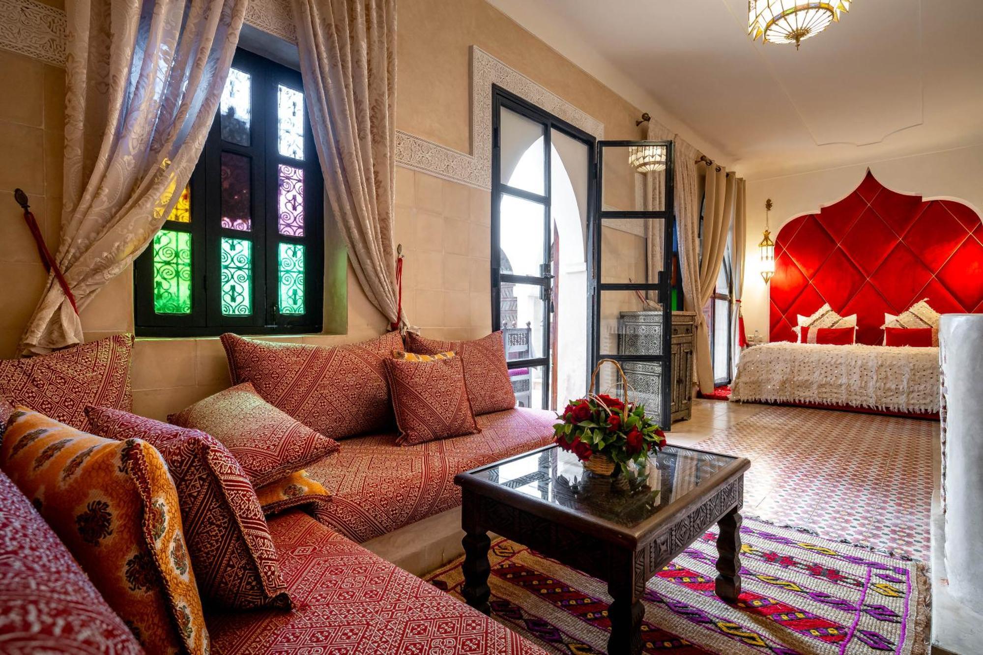Riad La Gazelle Du Sud 马拉喀什 外观 照片