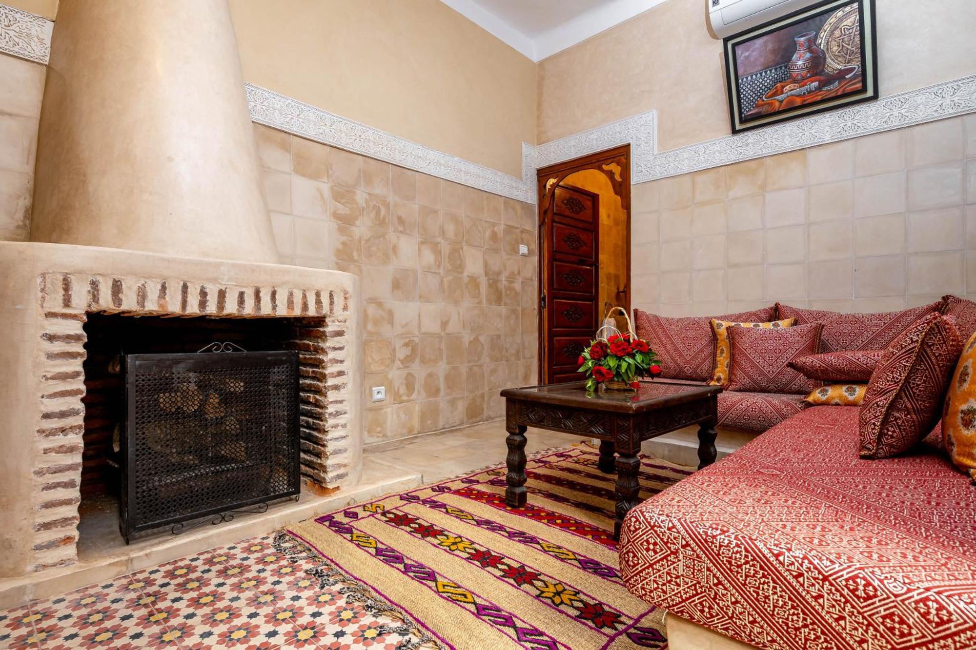 Riad La Gazelle Du Sud 马拉喀什 外观 照片