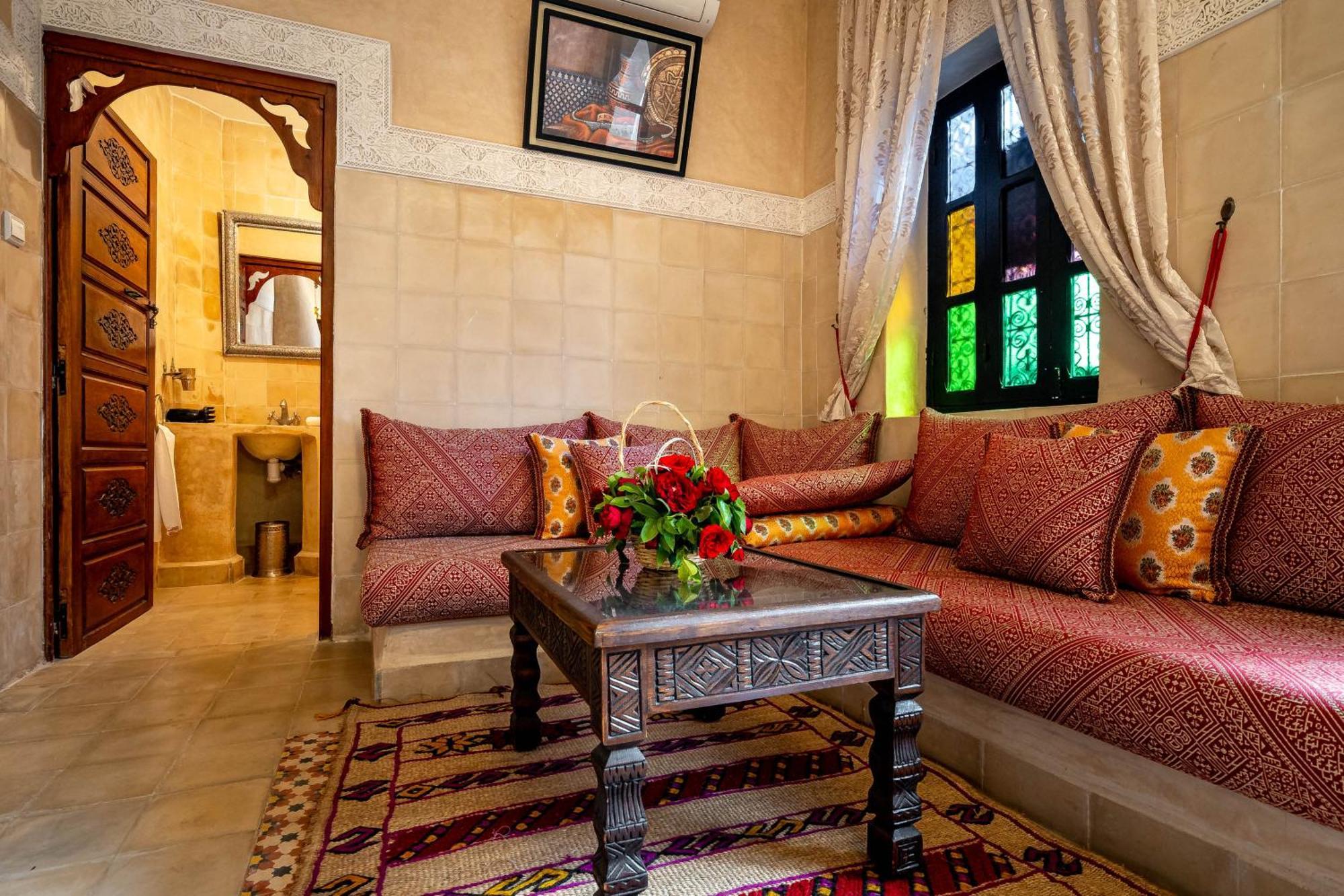 Riad La Gazelle Du Sud 马拉喀什 外观 照片