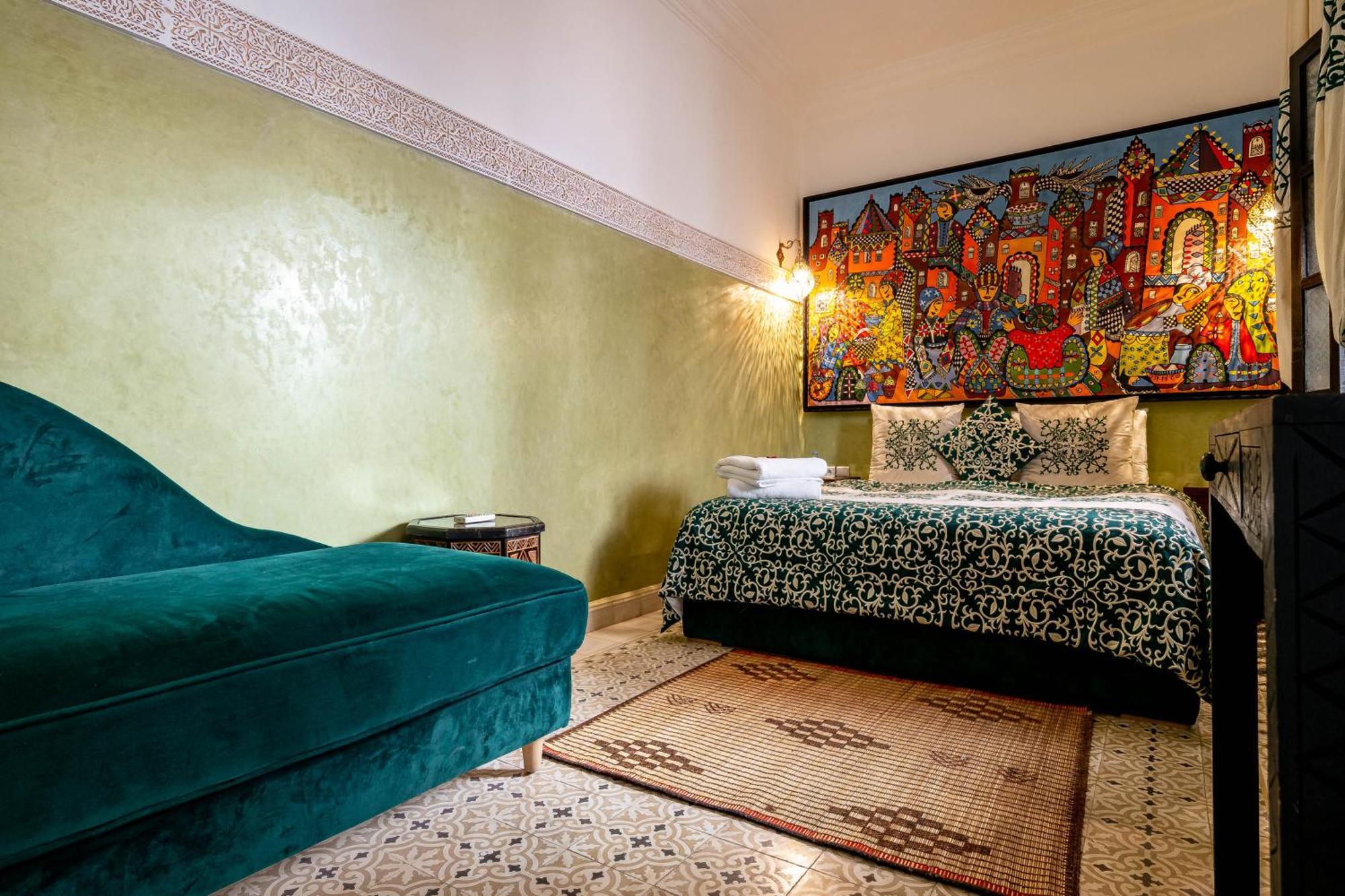 Riad La Gazelle Du Sud 马拉喀什 外观 照片