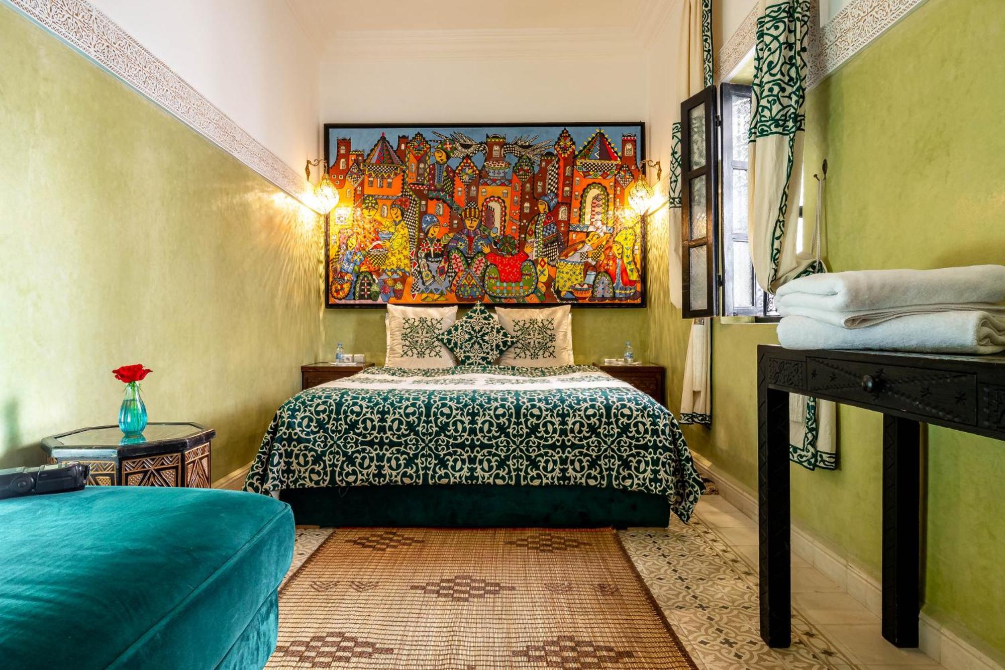 Riad La Gazelle Du Sud 马拉喀什 外观 照片
