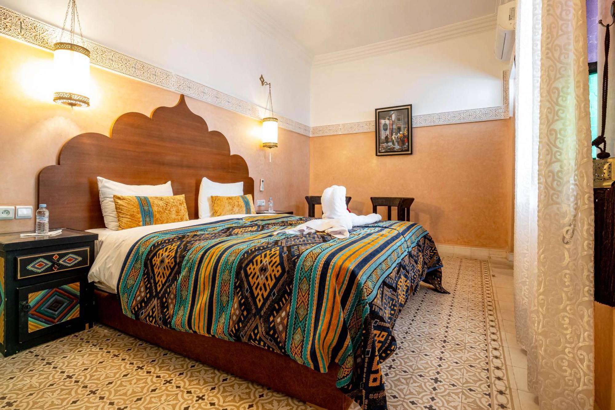 Riad La Gazelle Du Sud 马拉喀什 外观 照片