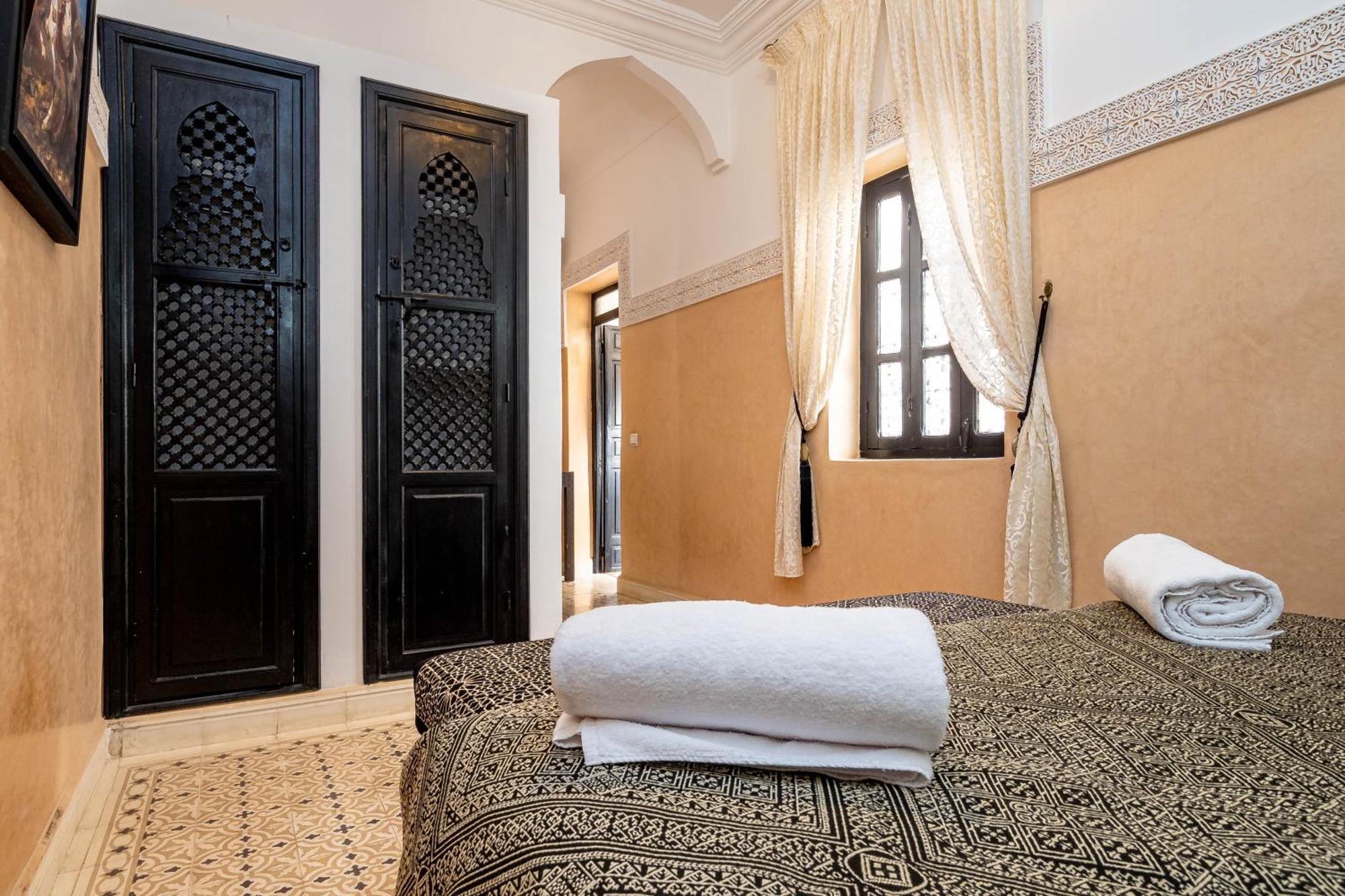 Riad La Gazelle Du Sud 马拉喀什 外观 照片