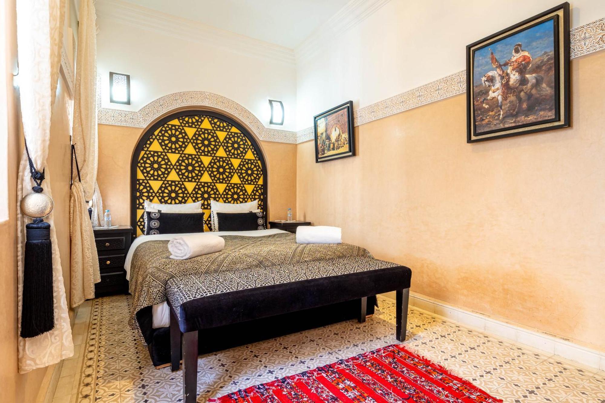 Riad La Gazelle Du Sud 马拉喀什 外观 照片