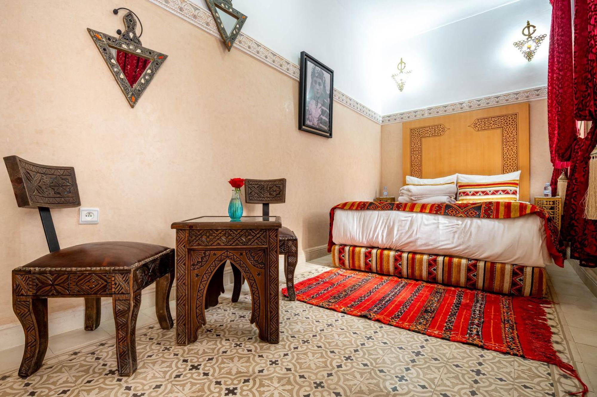 Riad La Gazelle Du Sud 马拉喀什 外观 照片