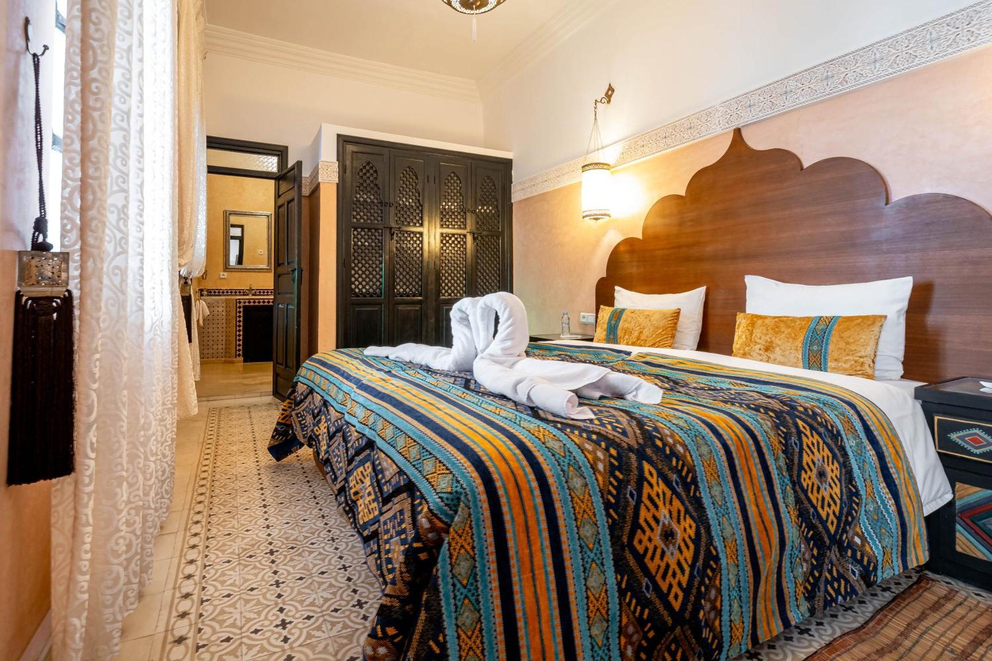 Riad La Gazelle Du Sud 马拉喀什 外观 照片