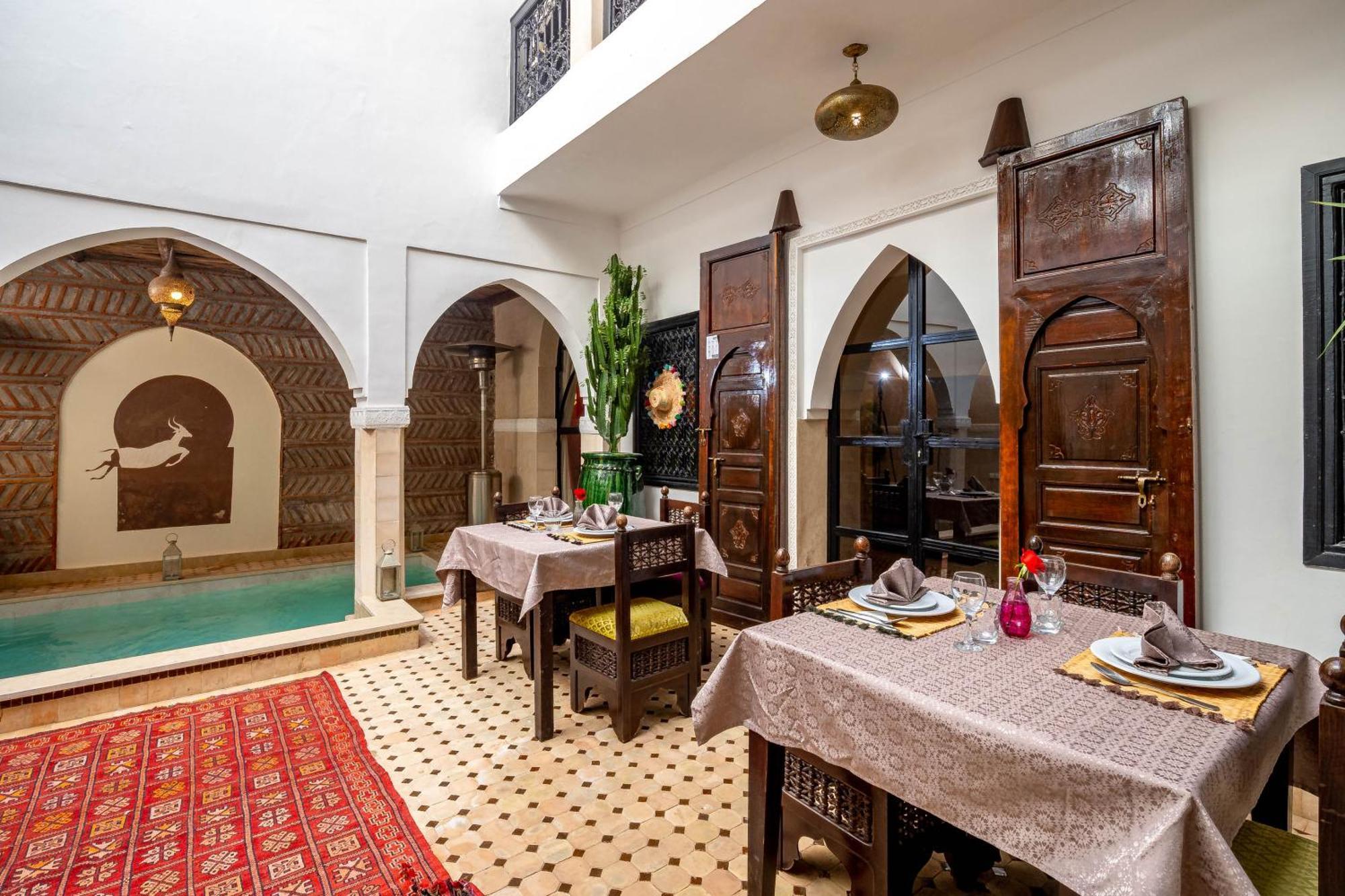 Riad La Gazelle Du Sud 马拉喀什 外观 照片