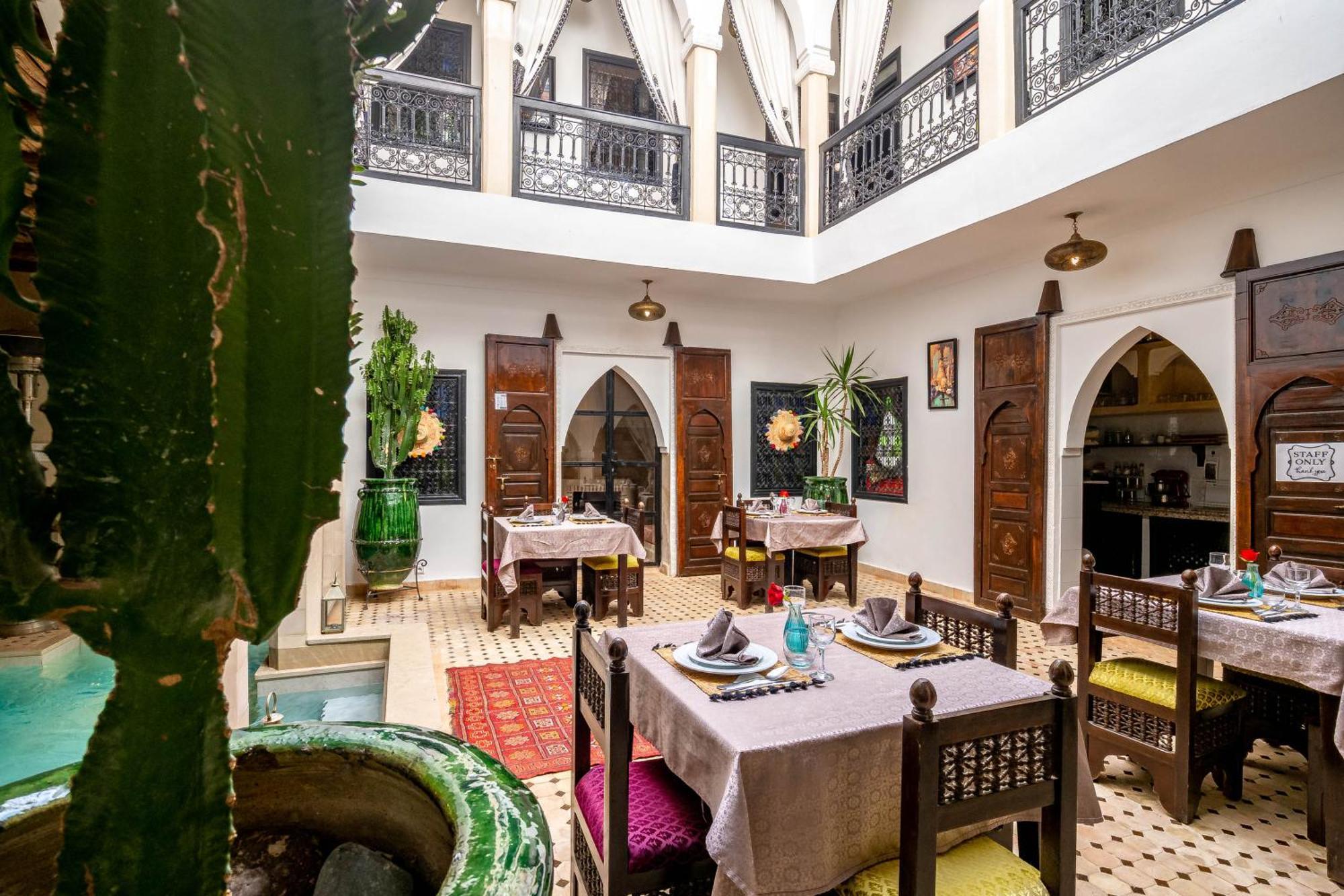 Riad La Gazelle Du Sud 马拉喀什 外观 照片