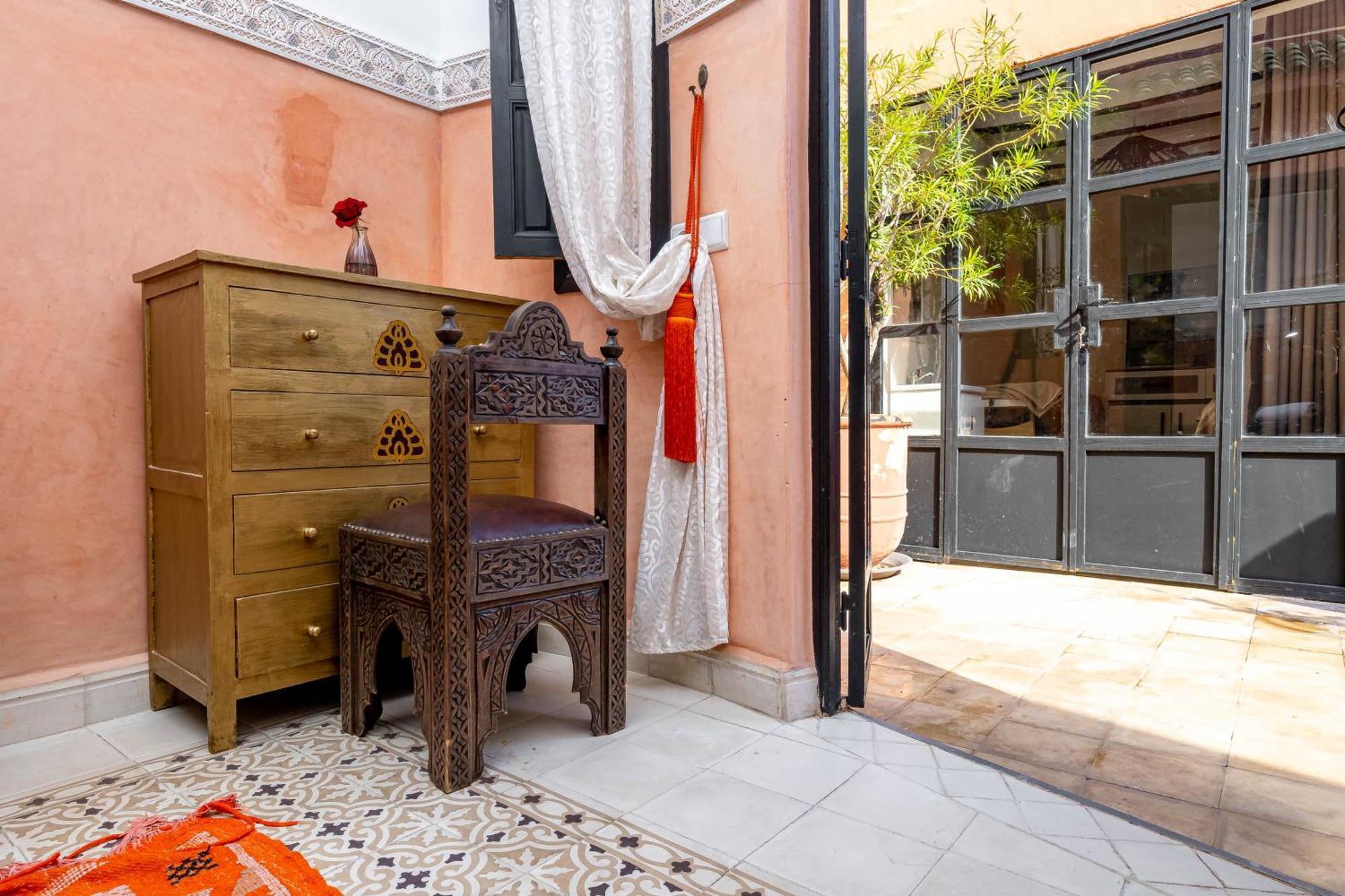 Riad La Gazelle Du Sud 马拉喀什 外观 照片