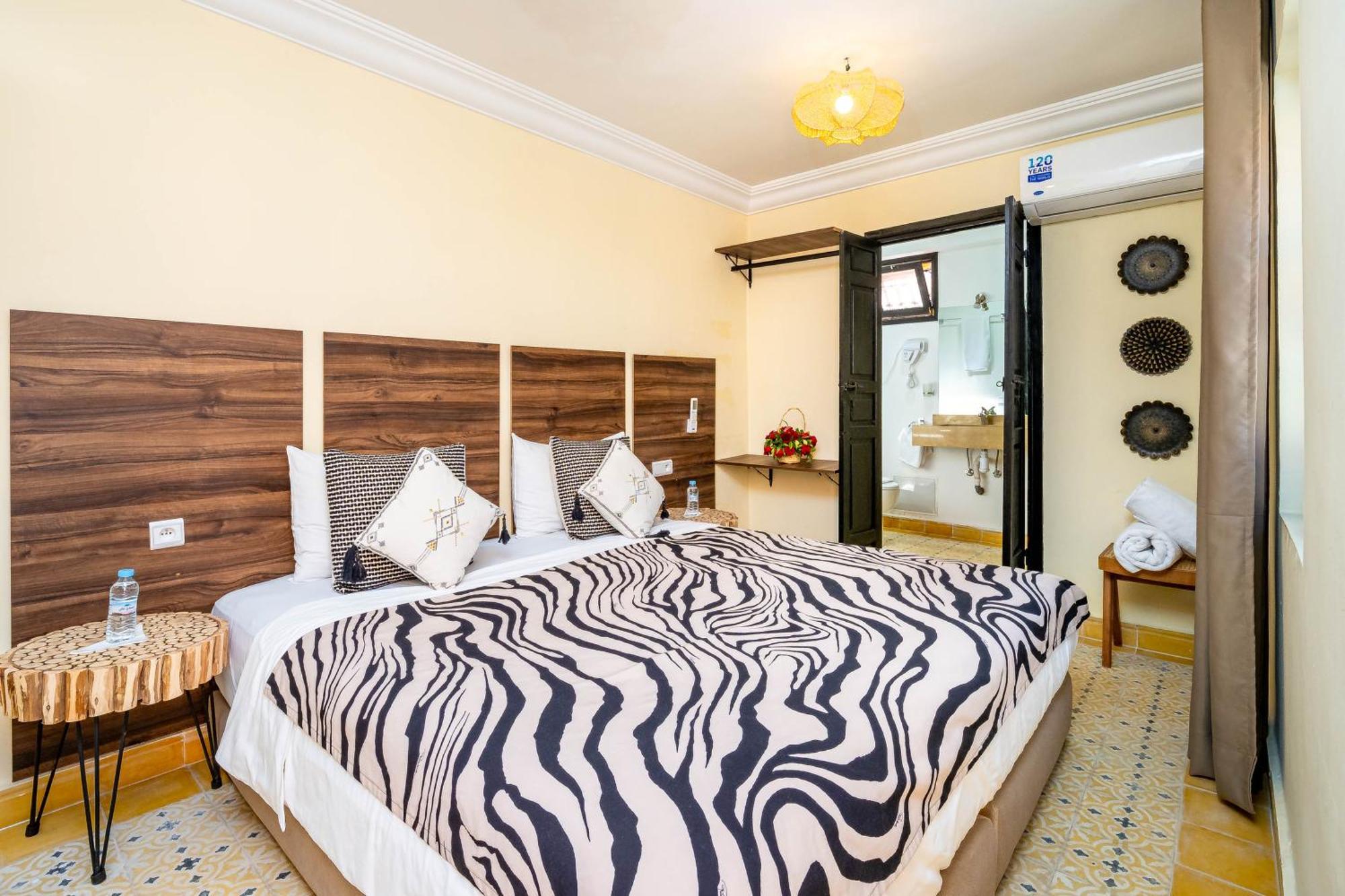 Riad La Gazelle Du Sud 马拉喀什 外观 照片