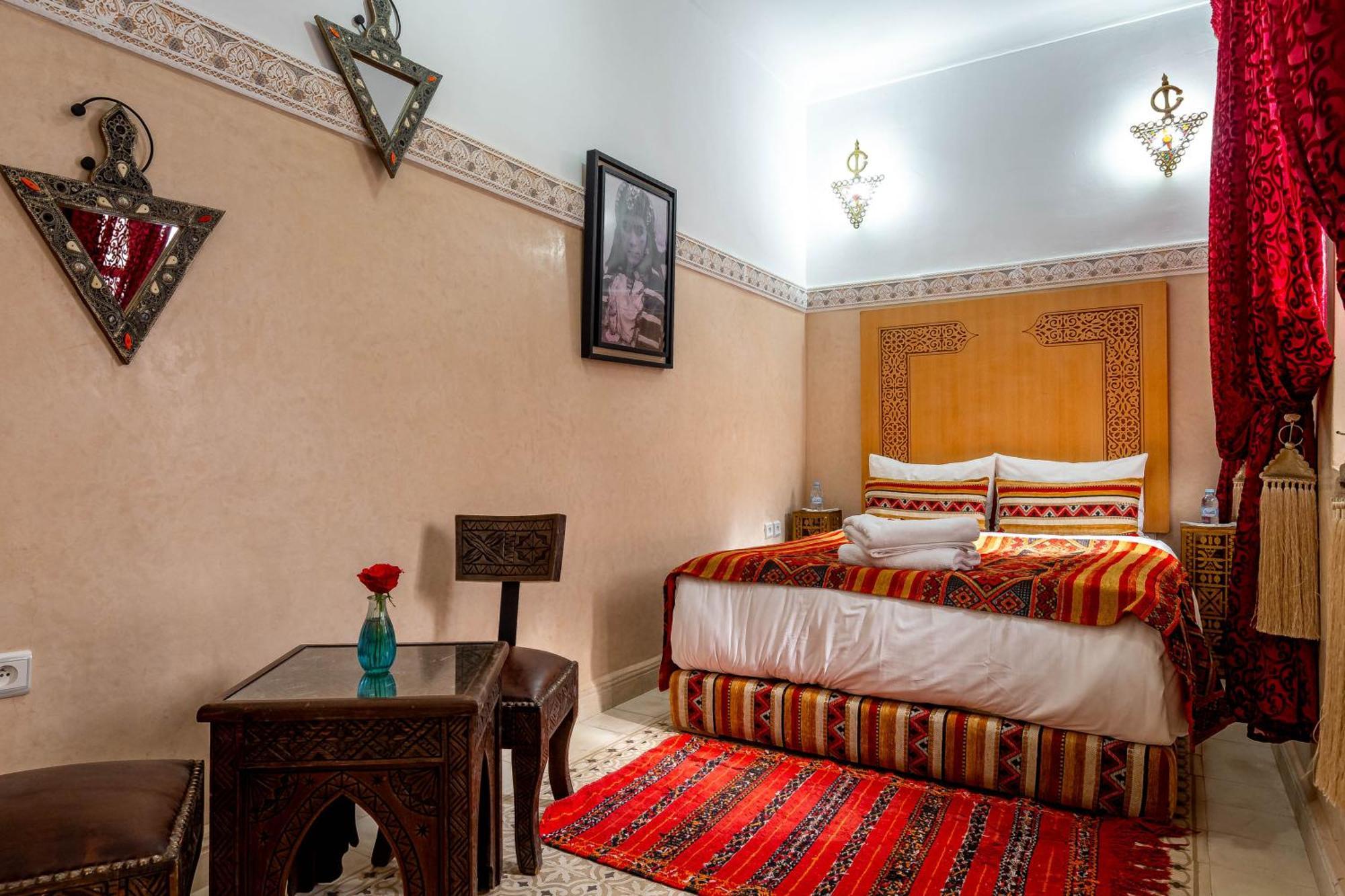 Riad La Gazelle Du Sud 马拉喀什 外观 照片
