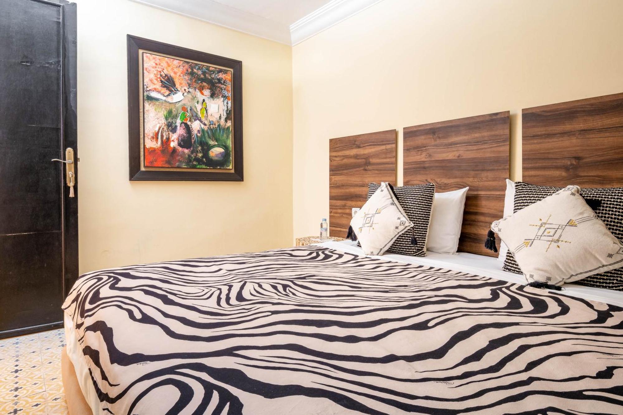 Riad La Gazelle Du Sud 马拉喀什 外观 照片