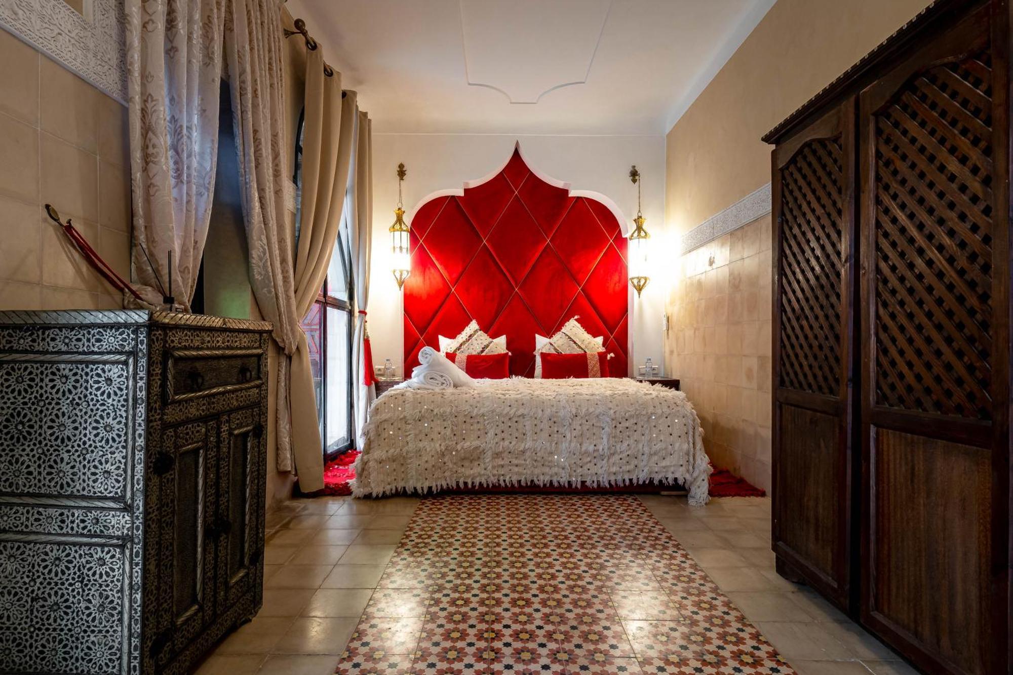 Riad La Gazelle Du Sud 马拉喀什 外观 照片
