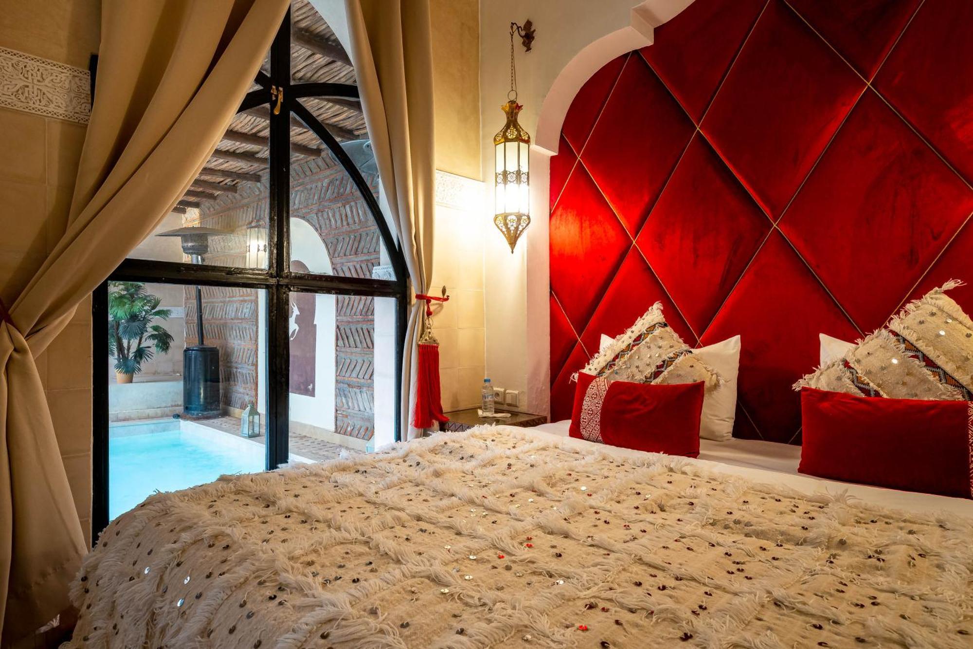 Riad La Gazelle Du Sud 马拉喀什 外观 照片