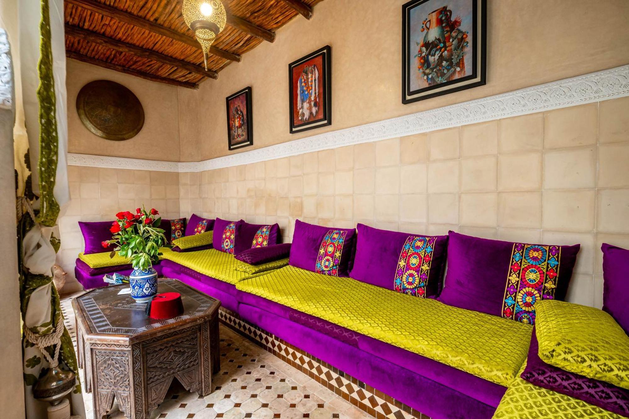 Riad La Gazelle Du Sud 马拉喀什 外观 照片