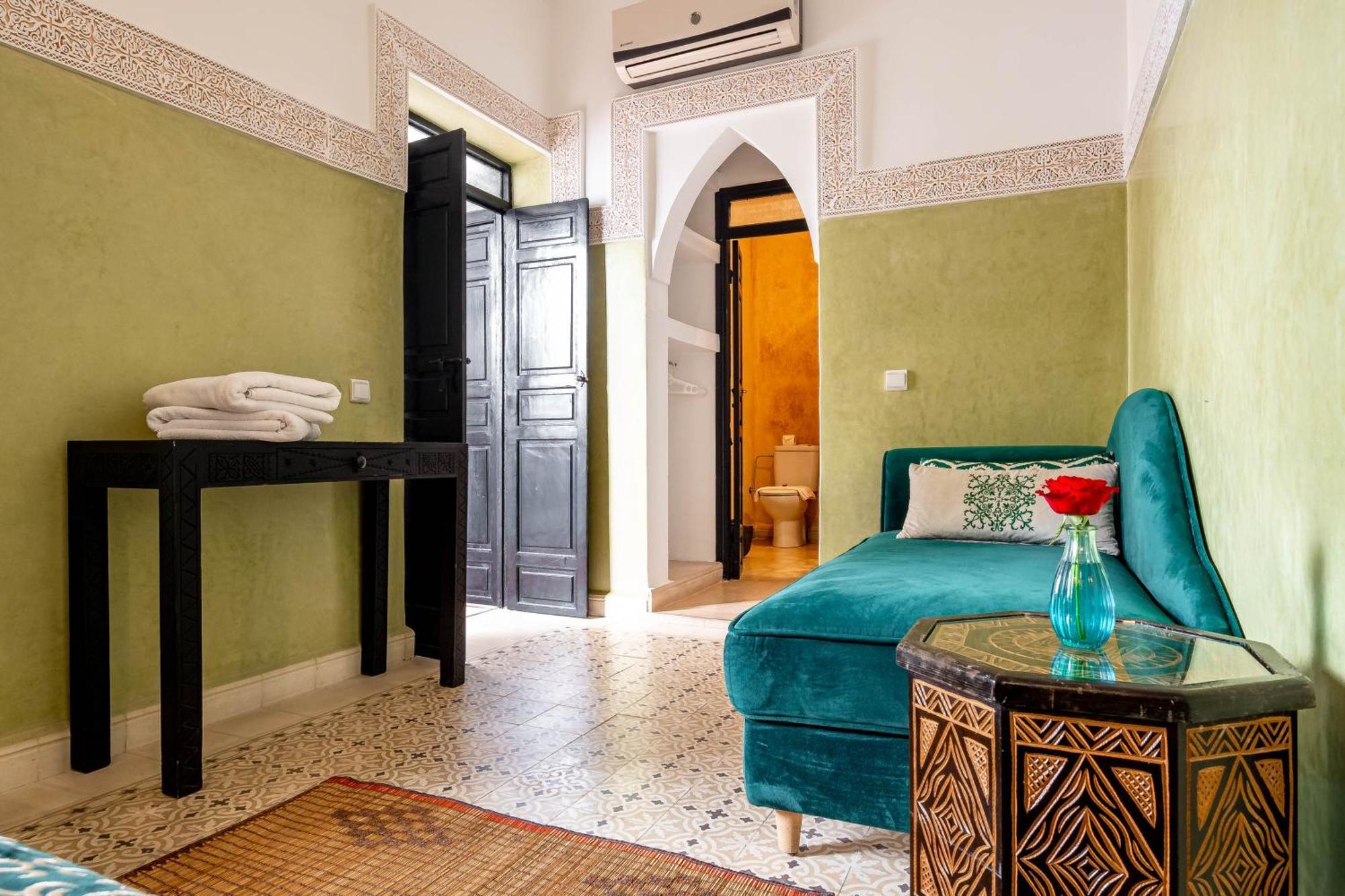 Riad La Gazelle Du Sud 马拉喀什 外观 照片
