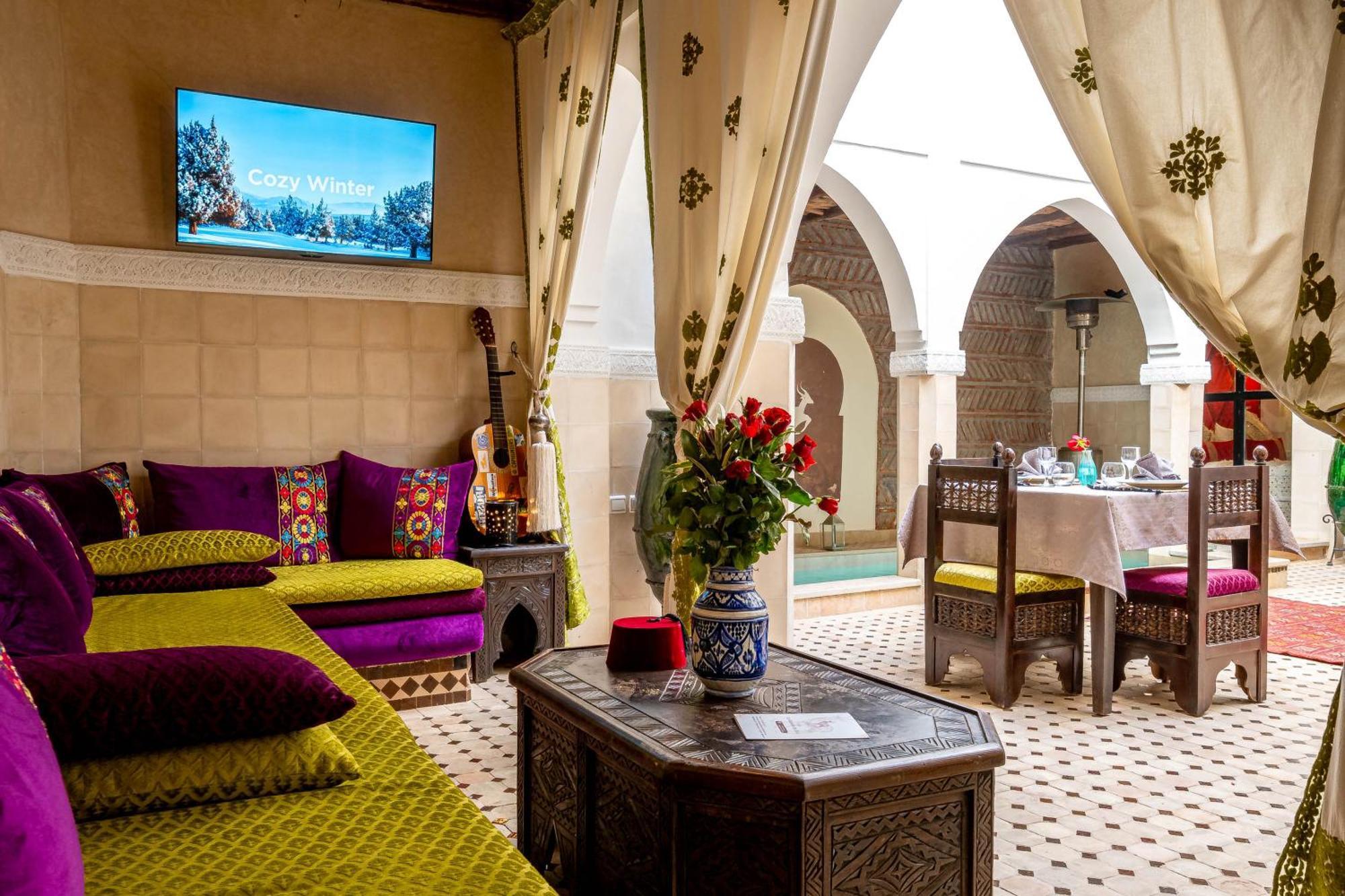 Riad La Gazelle Du Sud 马拉喀什 外观 照片