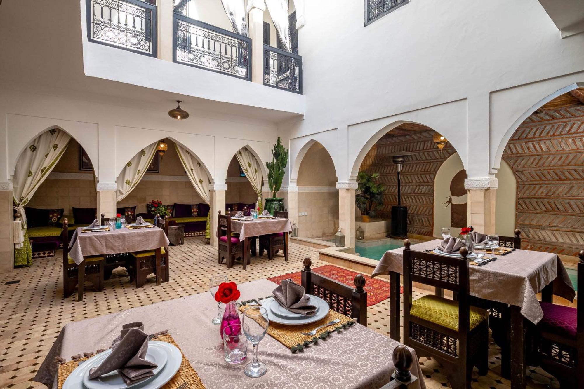 Riad La Gazelle Du Sud 马拉喀什 外观 照片