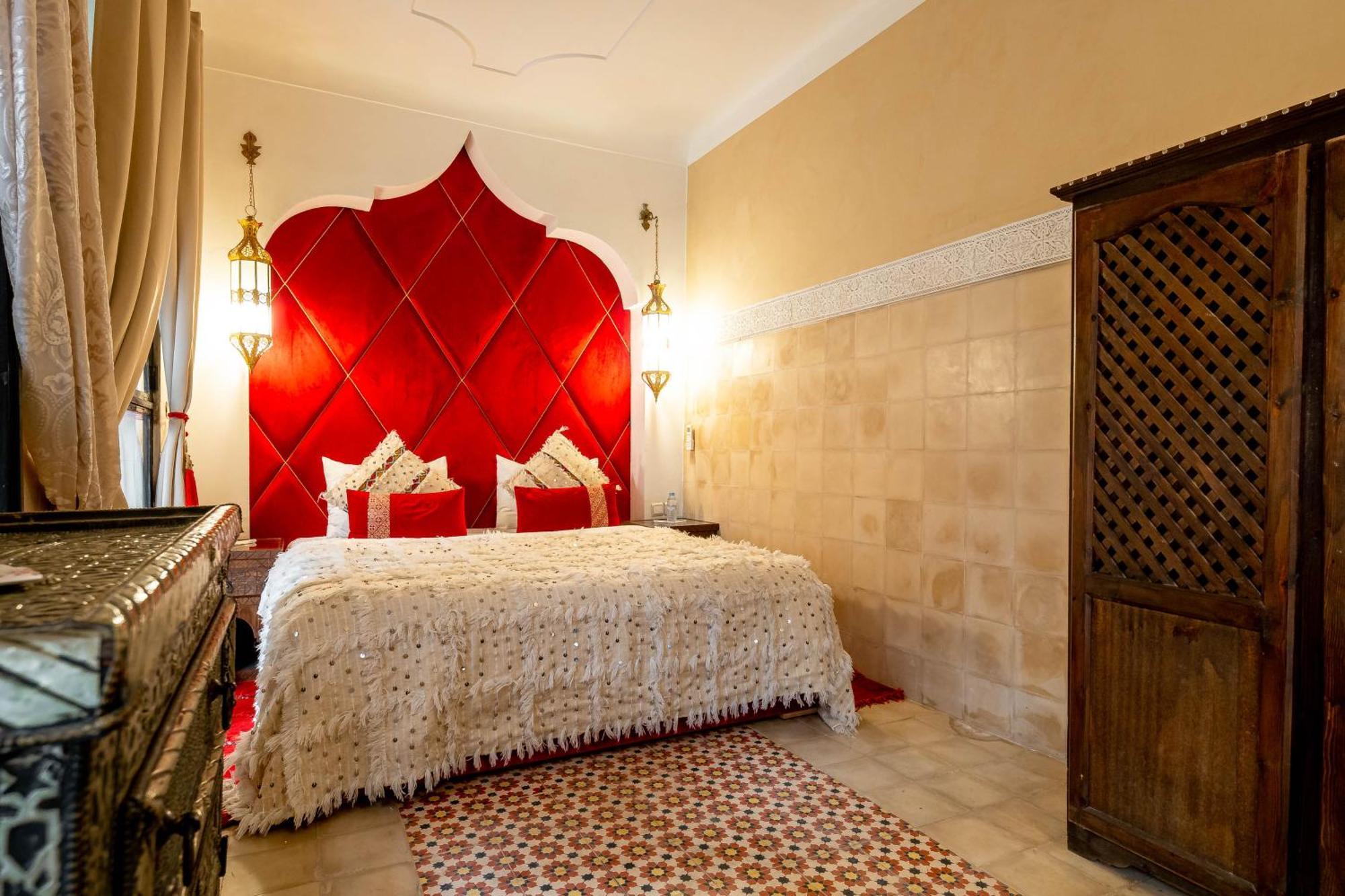 Riad La Gazelle Du Sud 马拉喀什 外观 照片