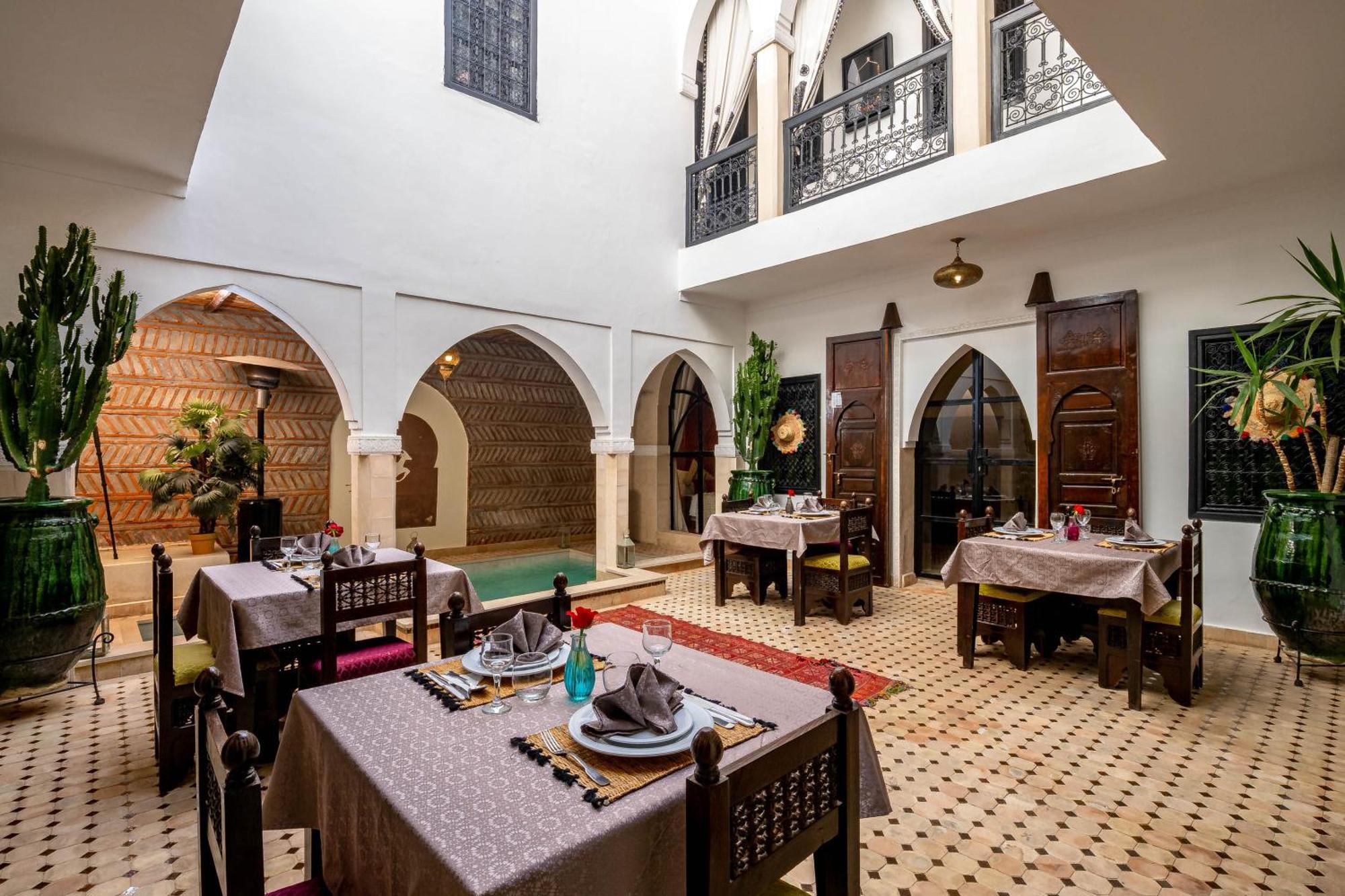 Riad La Gazelle Du Sud 马拉喀什 外观 照片