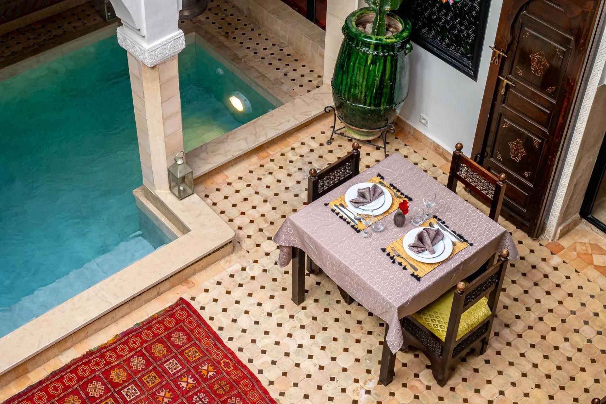 Riad La Gazelle Du Sud 马拉喀什 外观 照片