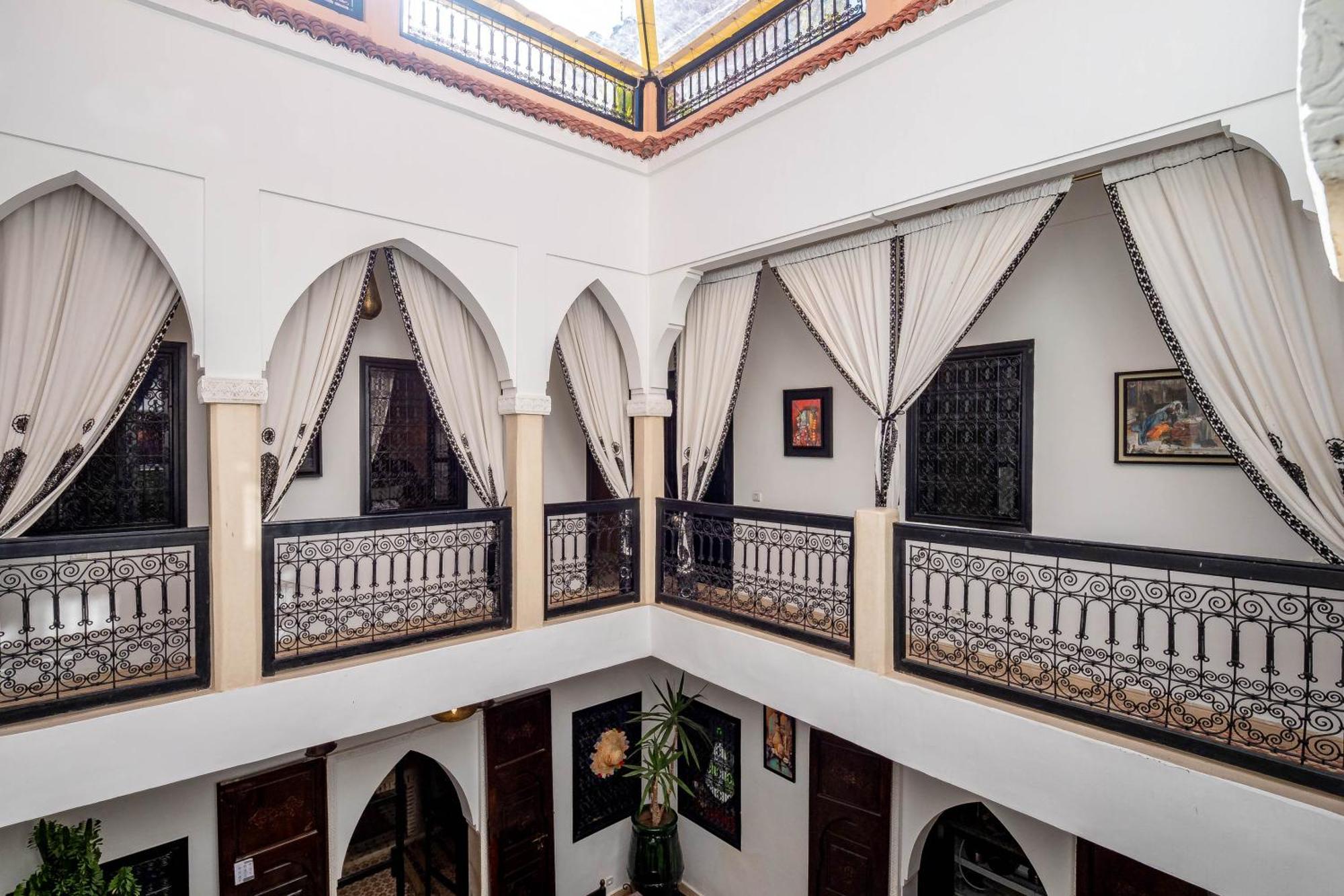Riad La Gazelle Du Sud 马拉喀什 外观 照片