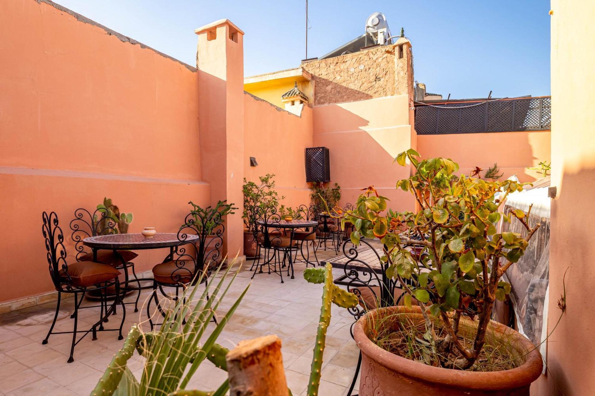Riad La Gazelle Du Sud 马拉喀什 外观 照片