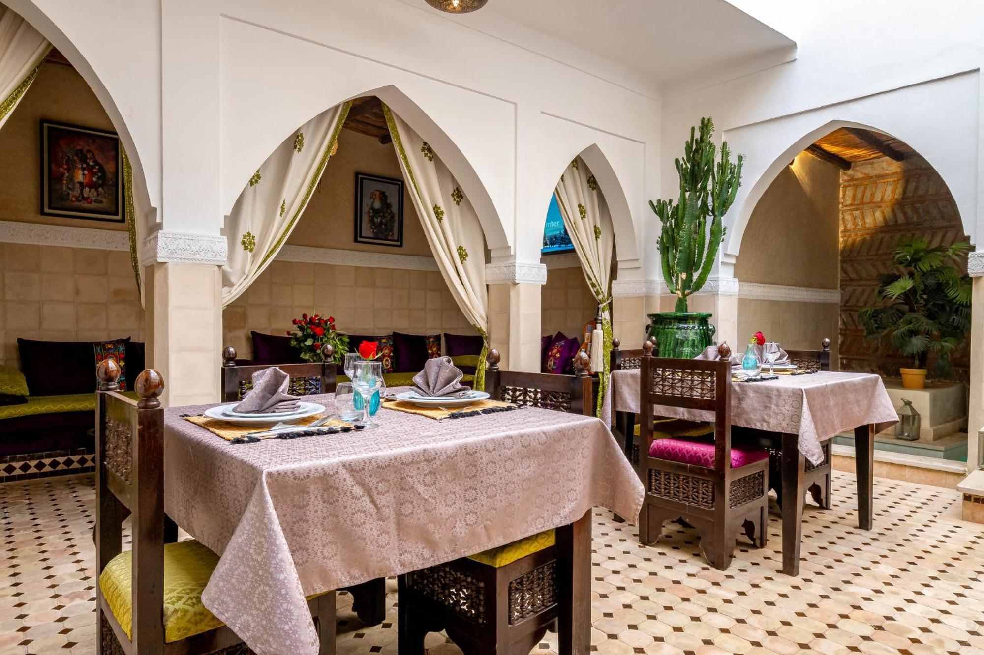 Riad La Gazelle Du Sud 马拉喀什 外观 照片