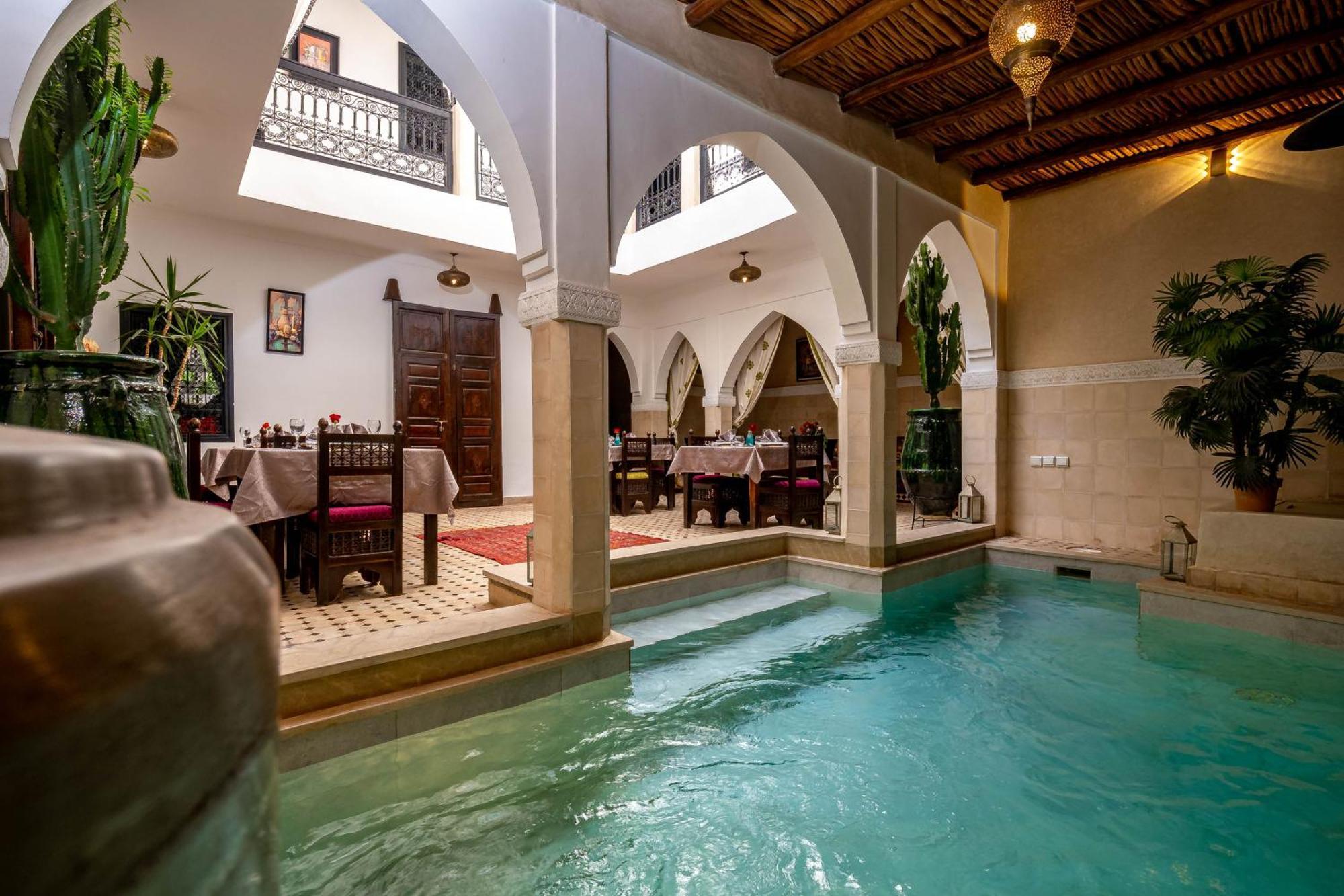 Riad La Gazelle Du Sud 马拉喀什 外观 照片