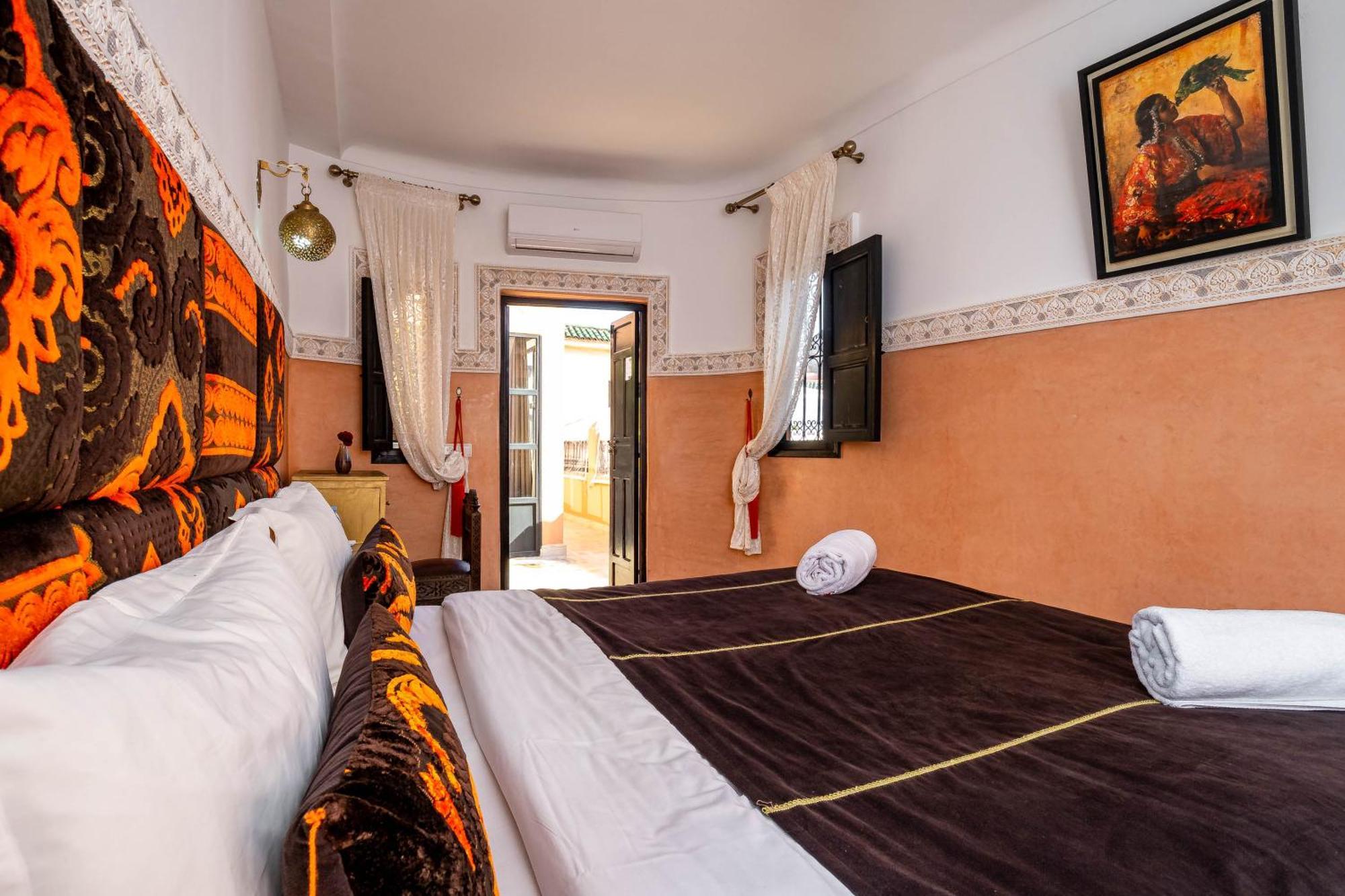 Riad La Gazelle Du Sud 马拉喀什 外观 照片