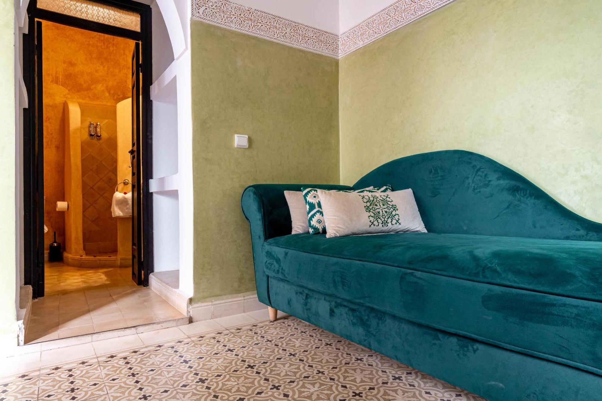 Riad La Gazelle Du Sud 马拉喀什 外观 照片