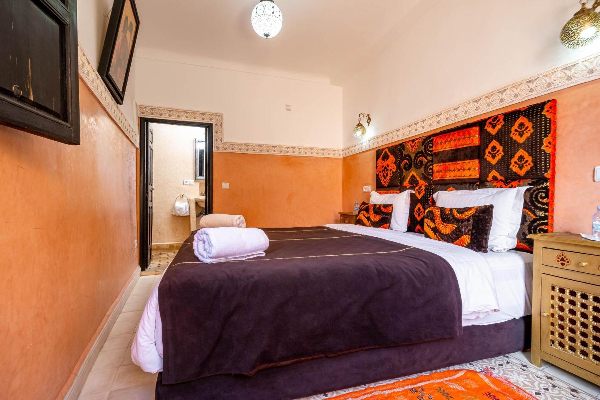 Riad La Gazelle Du Sud 马拉喀什 外观 照片