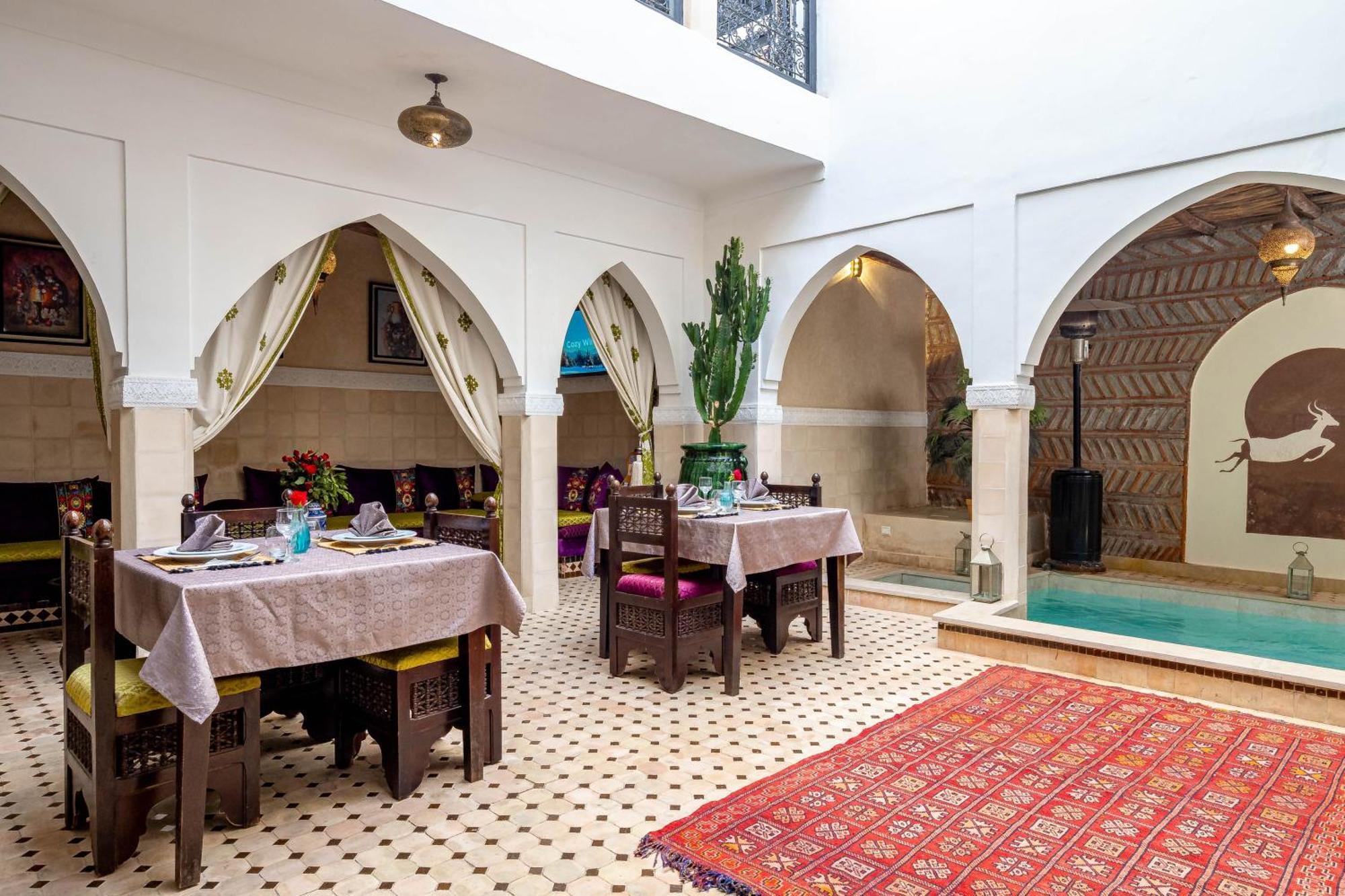 Riad La Gazelle Du Sud 马拉喀什 外观 照片