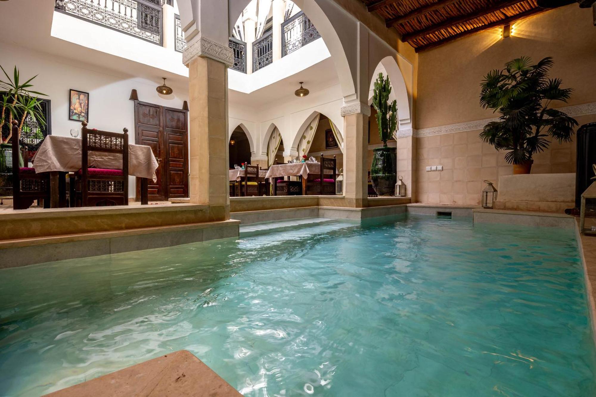 Riad La Gazelle Du Sud 马拉喀什 外观 照片