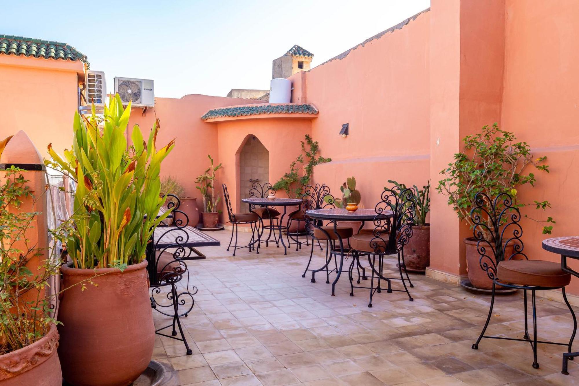 Riad La Gazelle Du Sud 马拉喀什 外观 照片