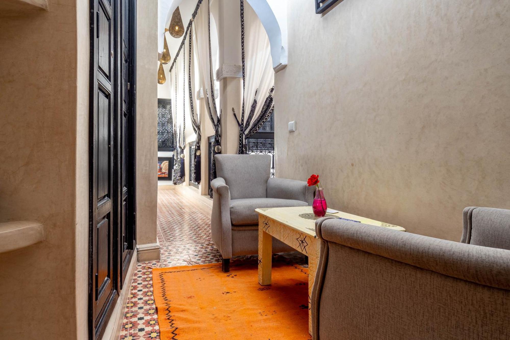 Riad La Gazelle Du Sud 马拉喀什 外观 照片