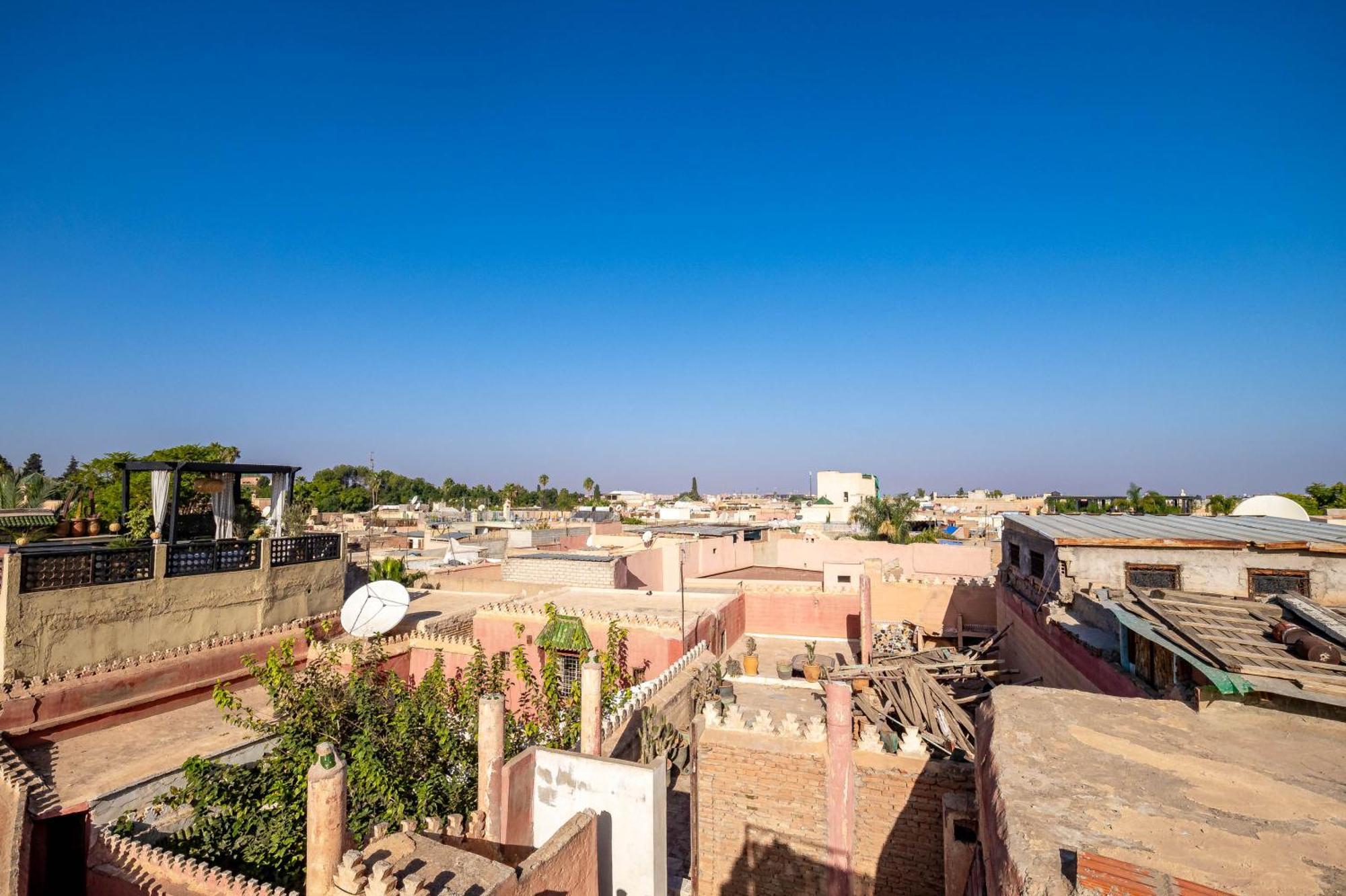Riad La Gazelle Du Sud 马拉喀什 外观 照片