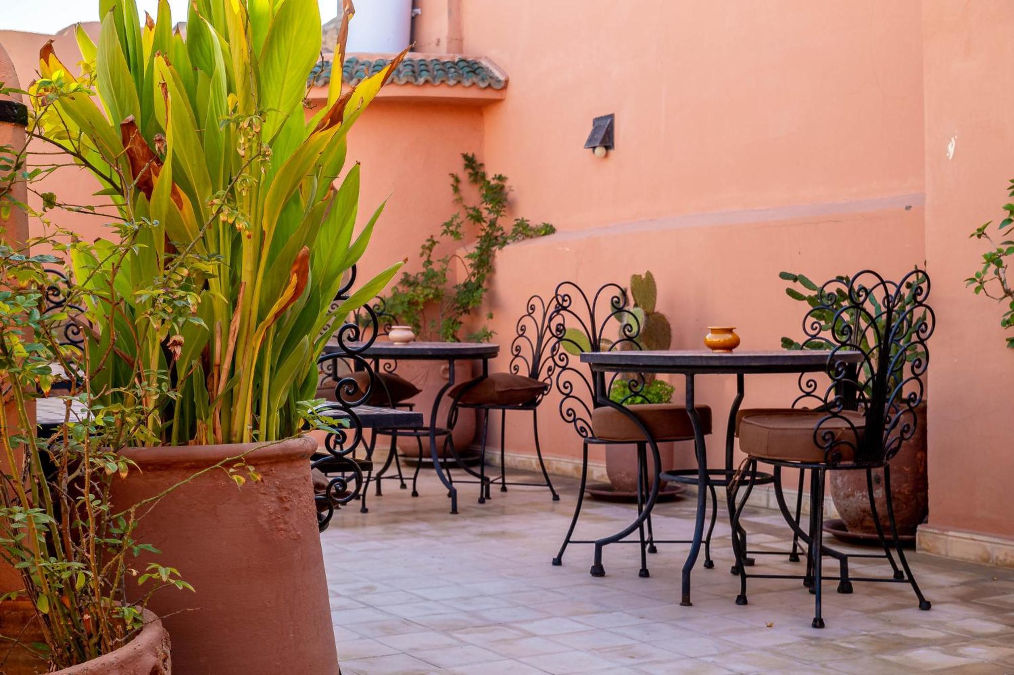 Riad La Gazelle Du Sud 马拉喀什 外观 照片
