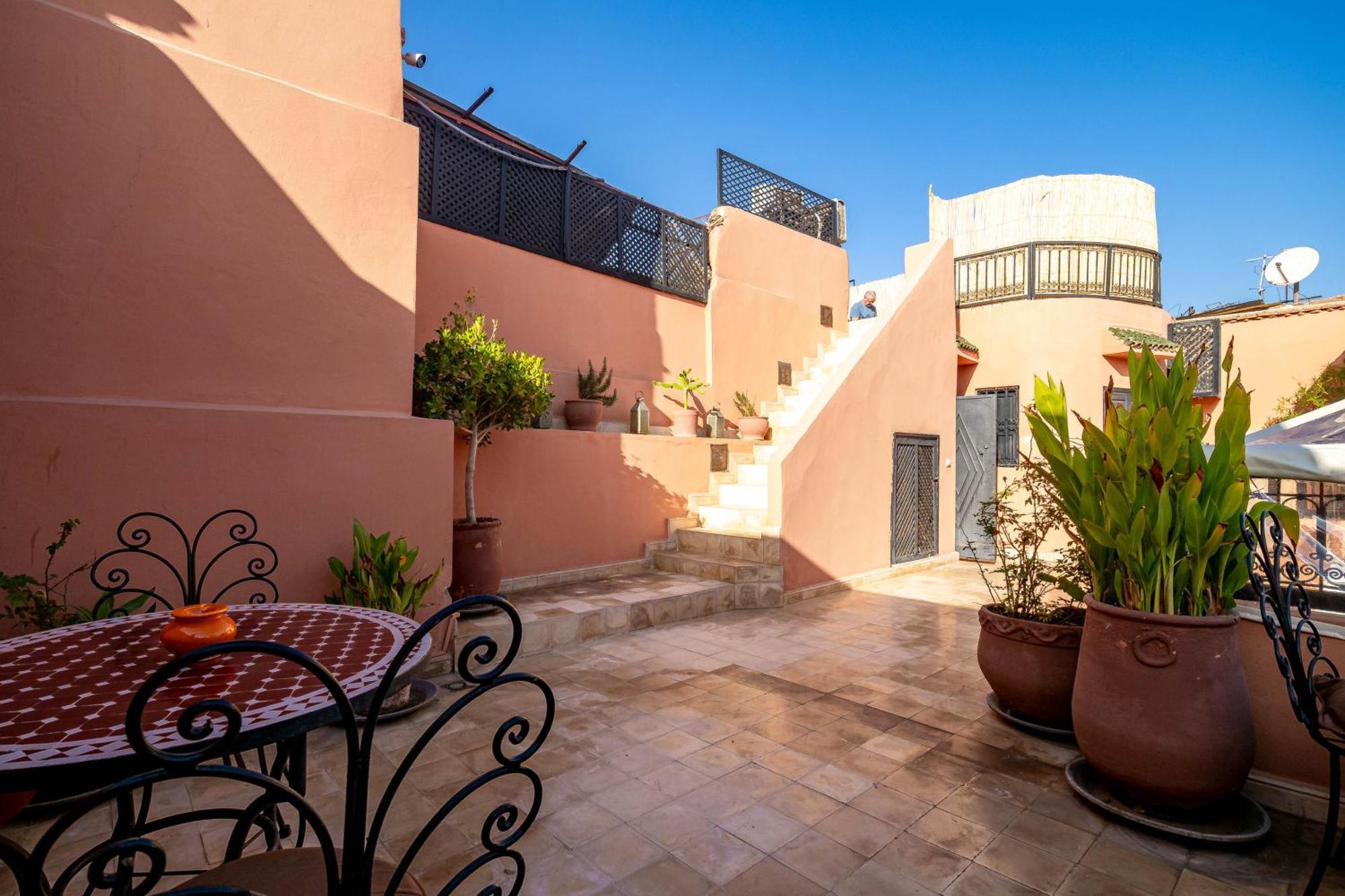 Riad La Gazelle Du Sud 马拉喀什 外观 照片