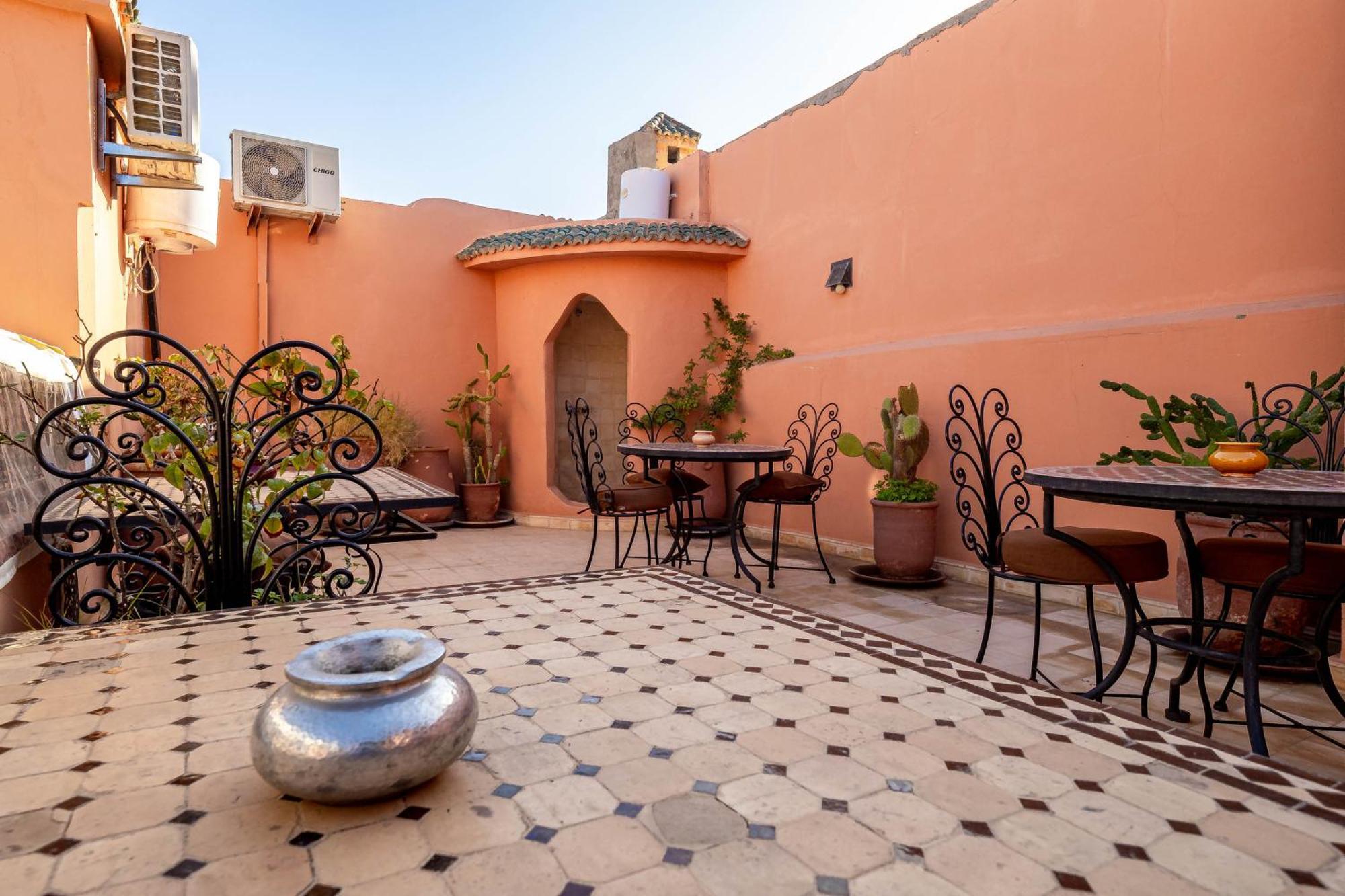 Riad La Gazelle Du Sud 马拉喀什 外观 照片