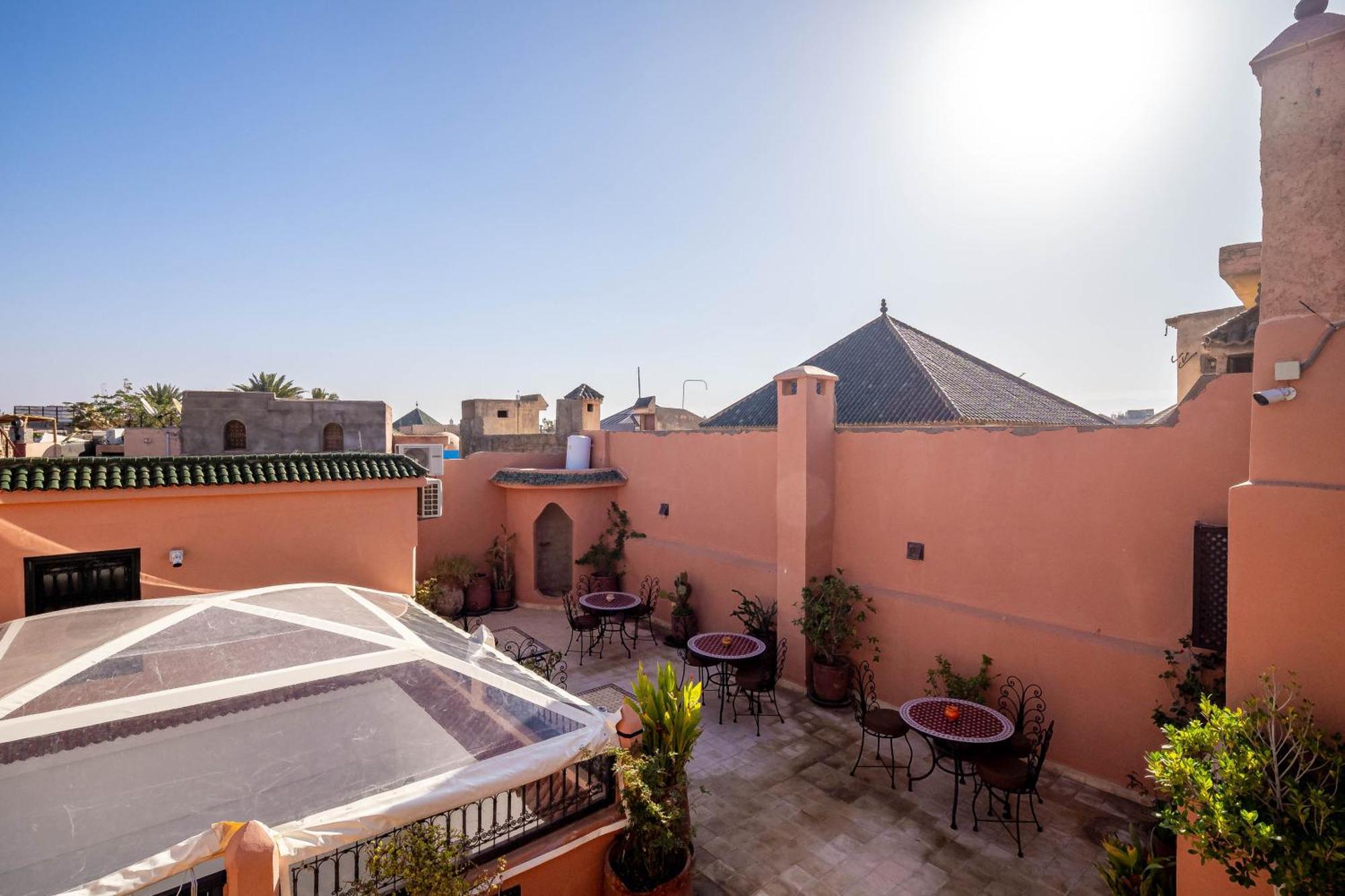 Riad La Gazelle Du Sud 马拉喀什 外观 照片